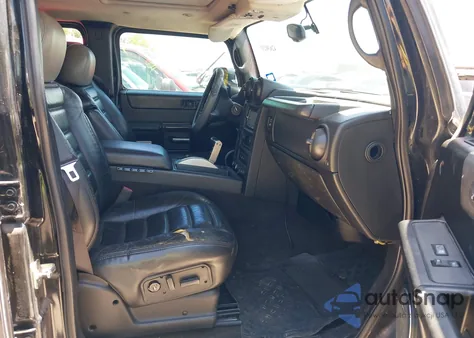 2006 Hummer H2 Suv from USA, damaged, VIN 5GRGN23U66H119125